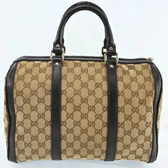 Authentic GUCCI Sherry Line Boston Bag GG Canvas bsj630-112725 - Picture 2 of 16